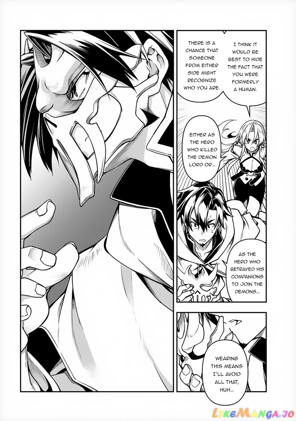The Betrayed Hero Who Was Reincarnated As The Strongest Demon Lord chapter 1 - page 33