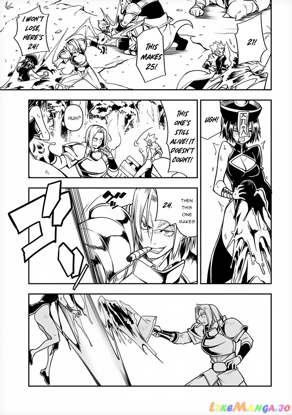 The Betrayed Hero Who Was Reincarnated As The Strongest Demon Lord chapter 1 - page 34