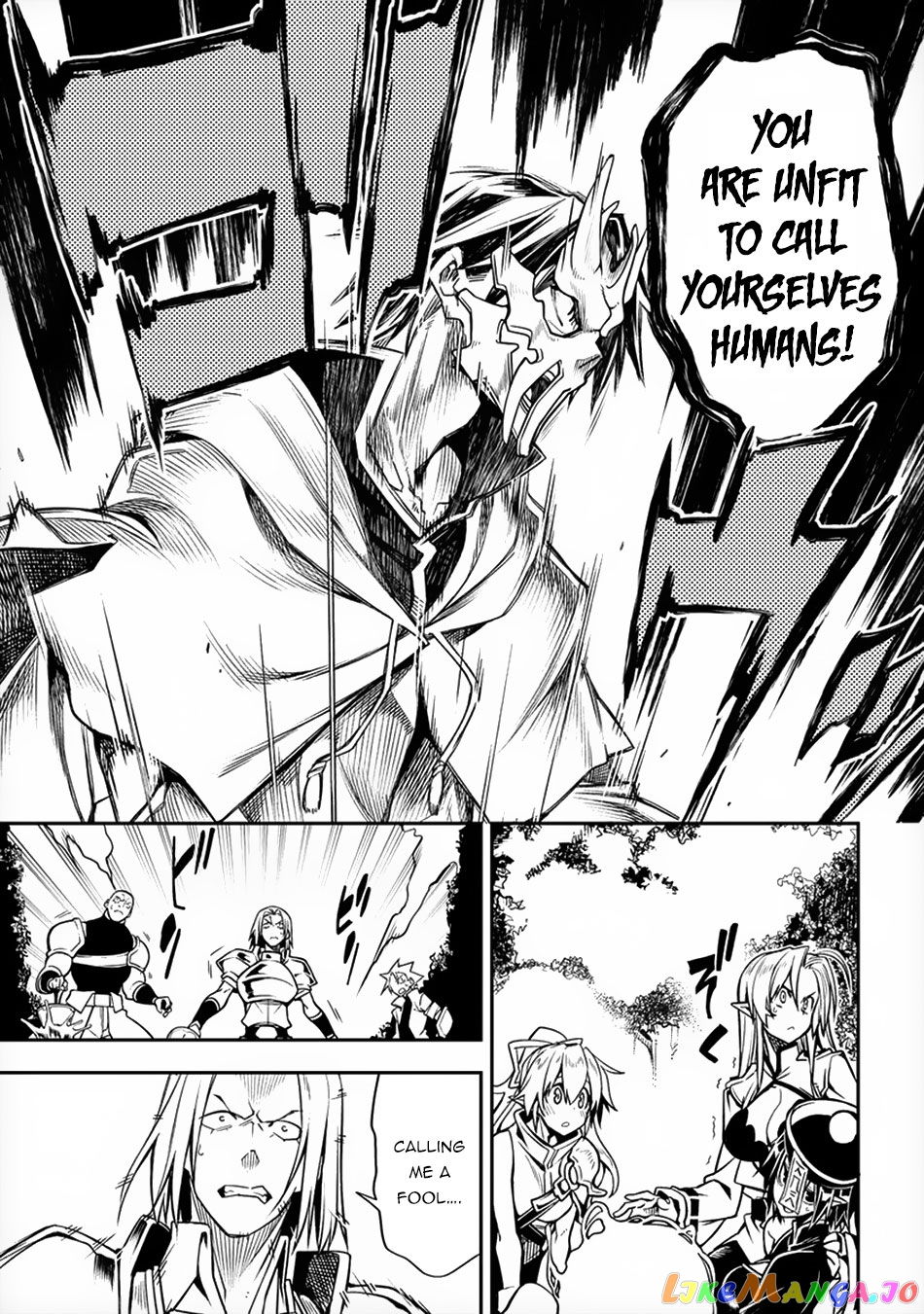 The Betrayed Hero Who Was Reincarnated As The Strongest Demon Lord chapter 1 - page 38