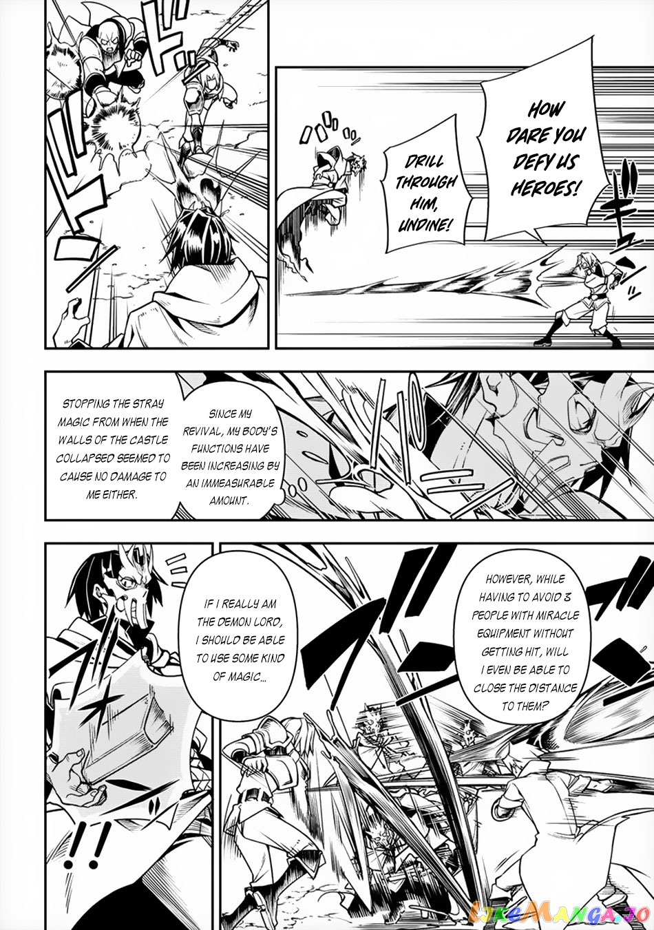 The Betrayed Hero Who Was Reincarnated As The Strongest Demon Lord chapter 1 - page 39