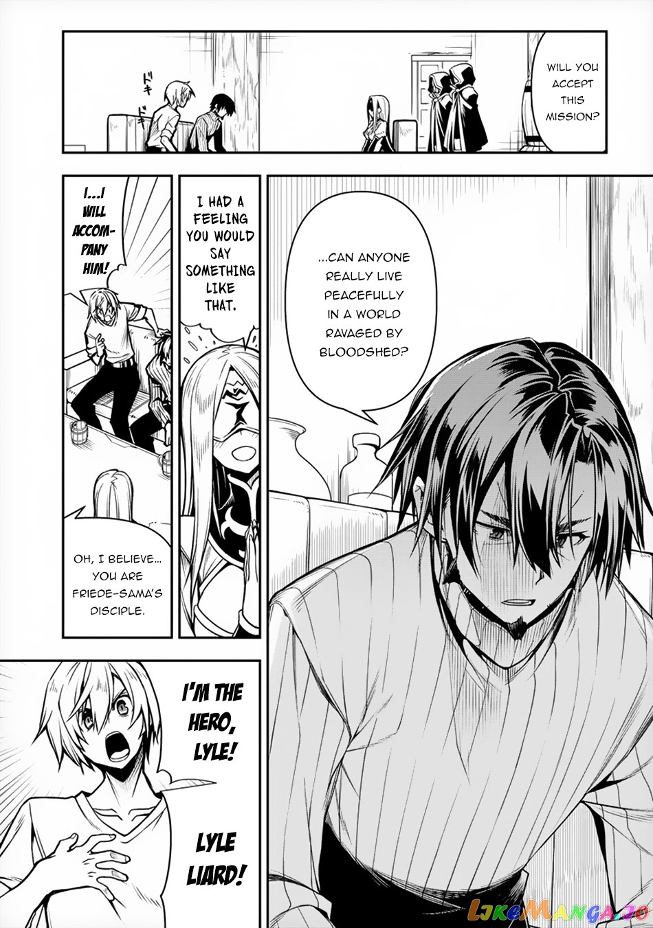 The Betrayed Hero Who Was Reincarnated As The Strongest Demon Lord chapter 1 - page 4