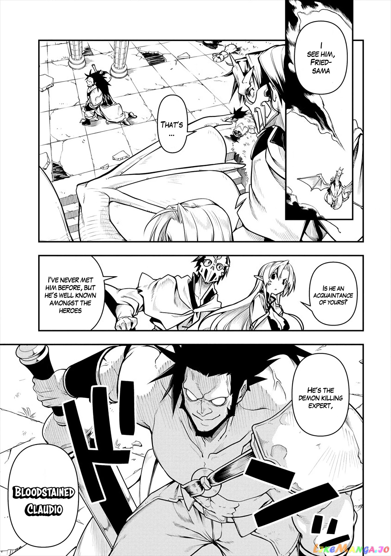 The Betrayed Hero Who Was Reincarnated As The Strongest Demon Lord chapter 2 - page 32
