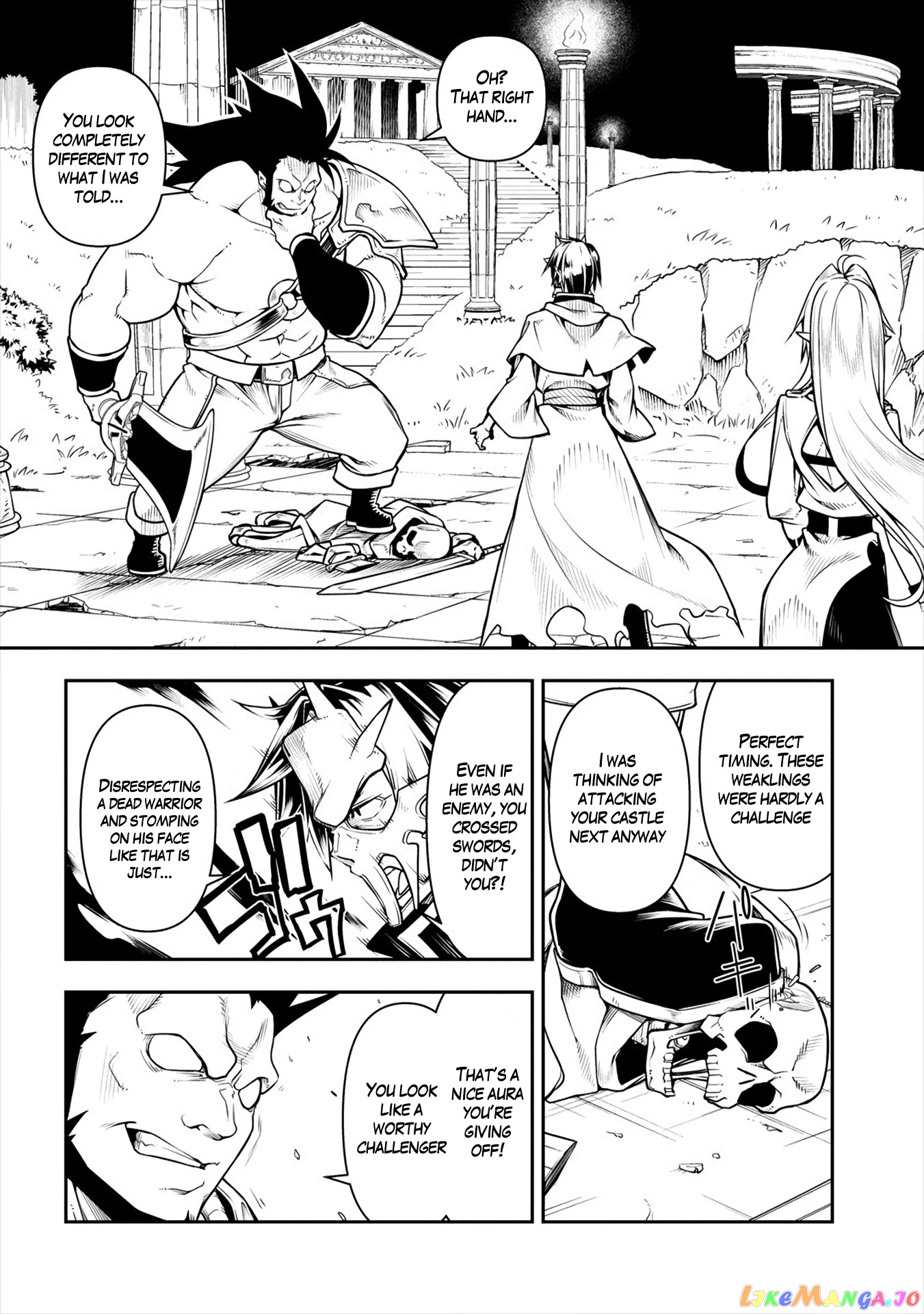 The Betrayed Hero Who Was Reincarnated As The Strongest Demon Lord chapter 2 - page 33