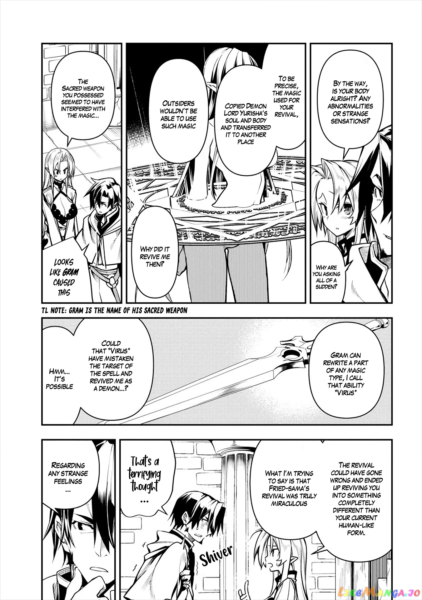 The Betrayed Hero Who Was Reincarnated As The Strongest Demon Lord chapter 2 - page 4