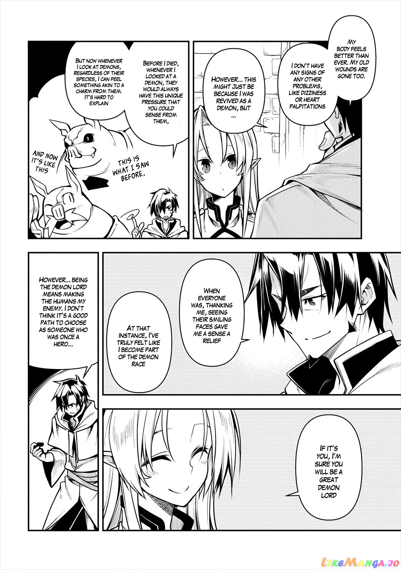 The Betrayed Hero Who Was Reincarnated As The Strongest Demon Lord chapter 2 - page 5