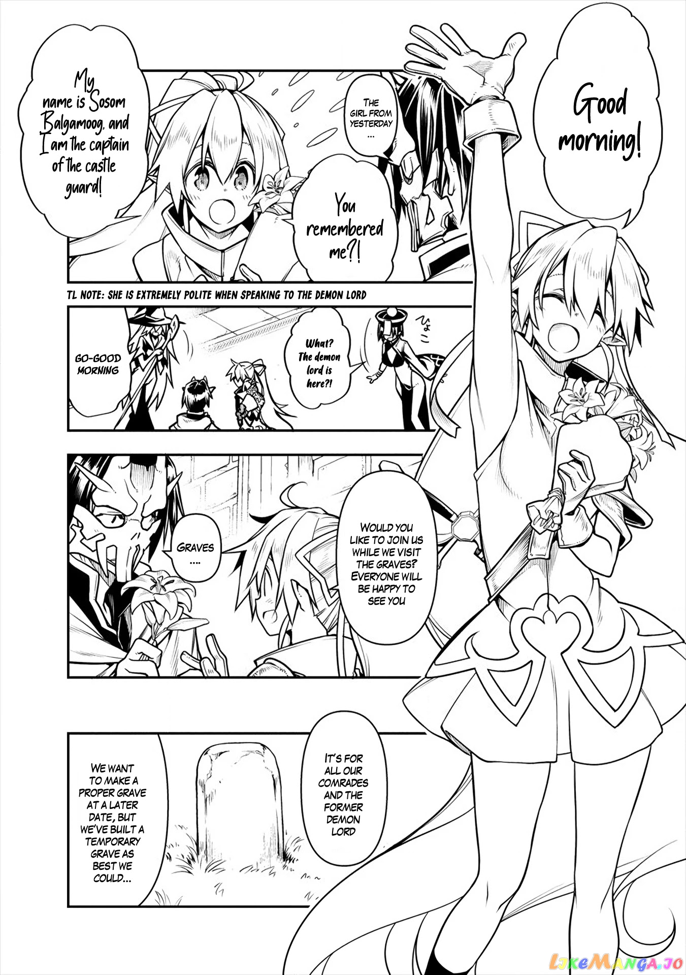 The Betrayed Hero Who Was Reincarnated As The Strongest Demon Lord chapter 2 - page 8