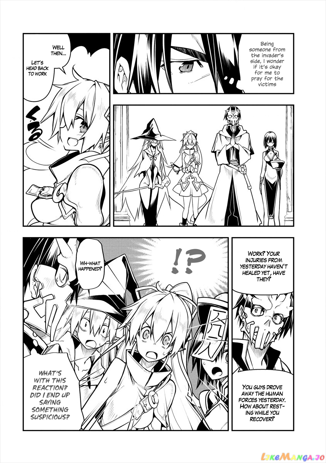 The Betrayed Hero Who Was Reincarnated As The Strongest Demon Lord chapter 2 - page 9