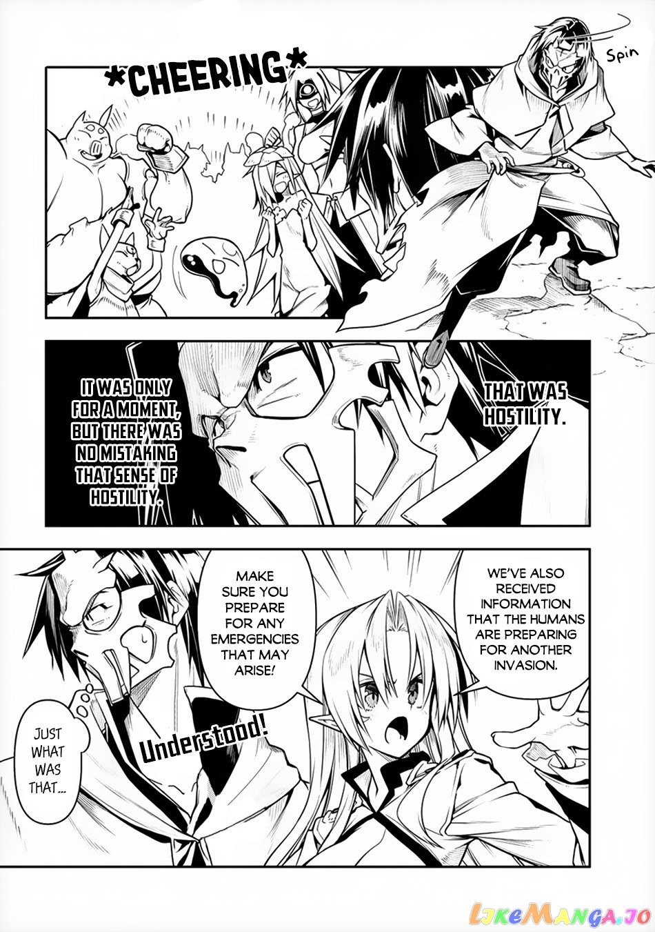 The Betrayed Hero Who Was Reincarnated As The Strongest Demon Lord chapter 3 - page 9