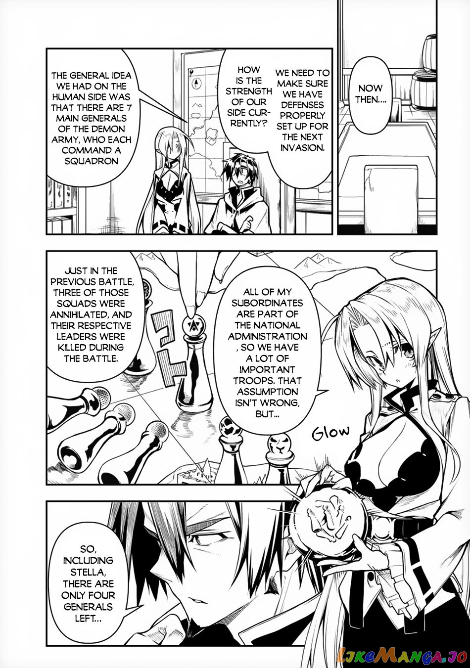 The Betrayed Hero Who Was Reincarnated As The Strongest Demon Lord chapter 3 - page 10