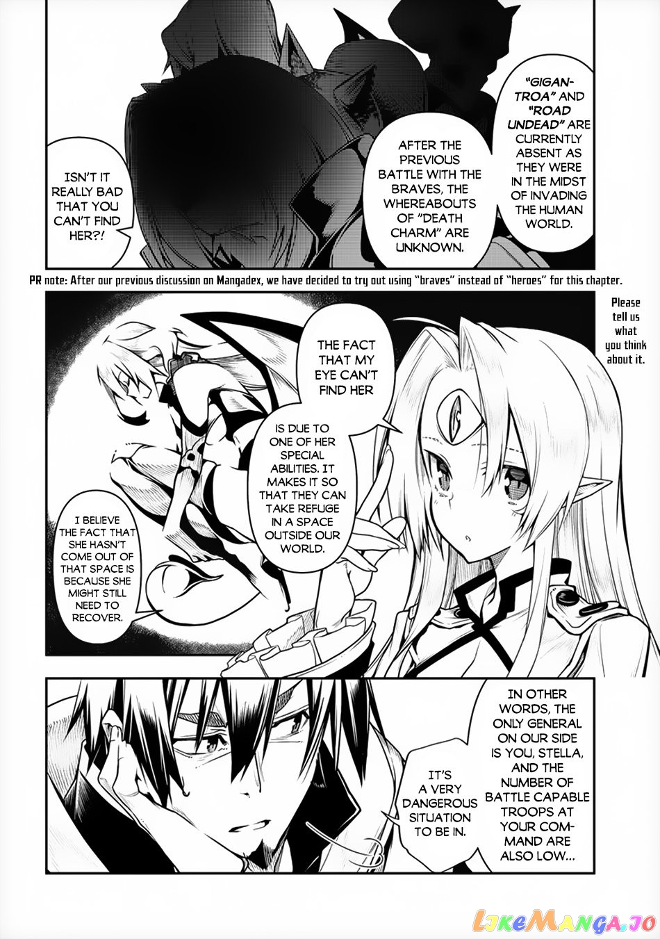 The Betrayed Hero Who Was Reincarnated As The Strongest Demon Lord chapter 3 - page 11