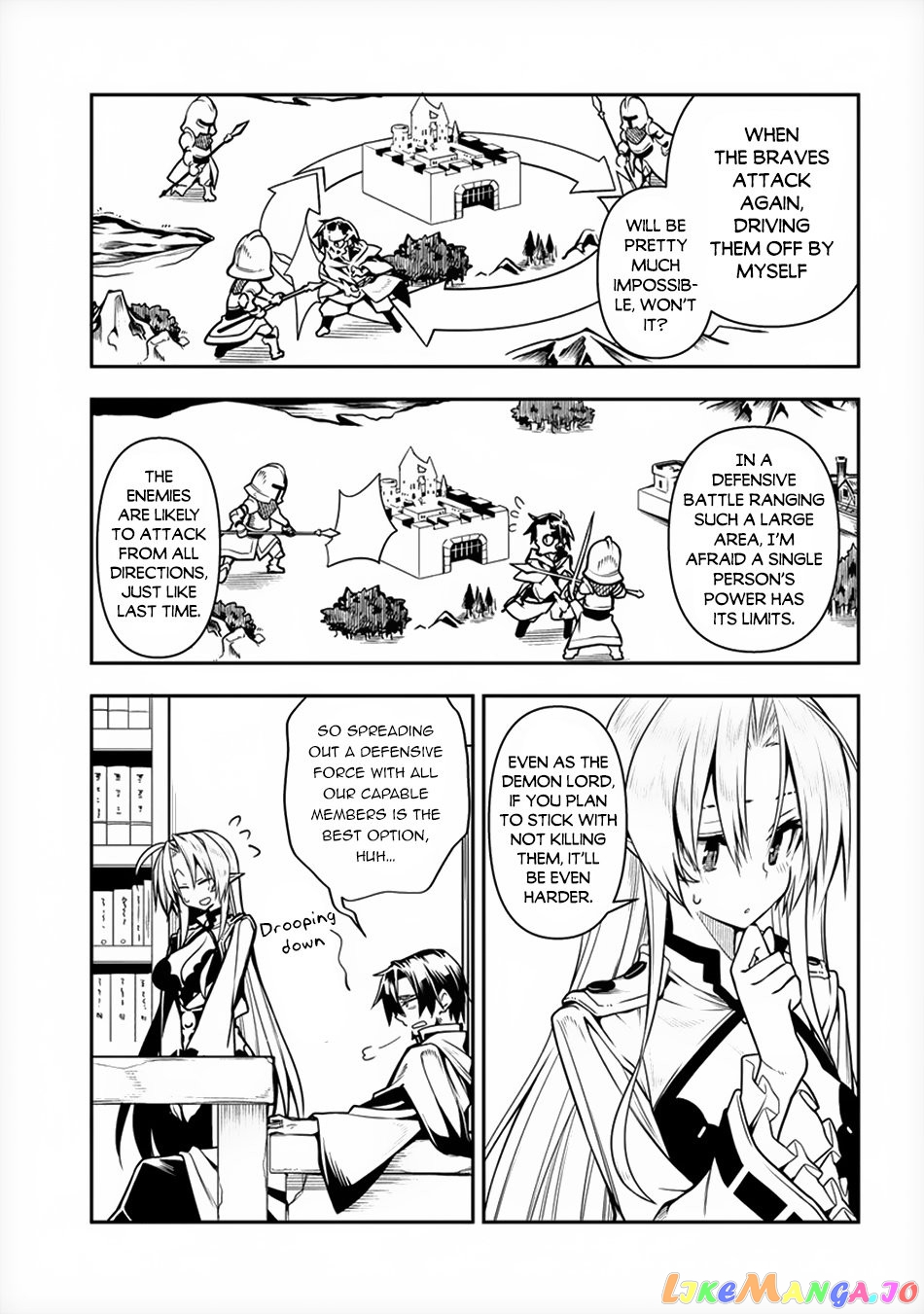 The Betrayed Hero Who Was Reincarnated As The Strongest Demon Lord chapter 3 - page 12