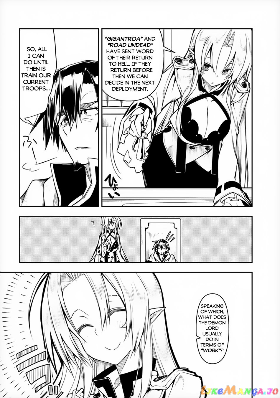 The Betrayed Hero Who Was Reincarnated As The Strongest Demon Lord chapter 3 - page 13