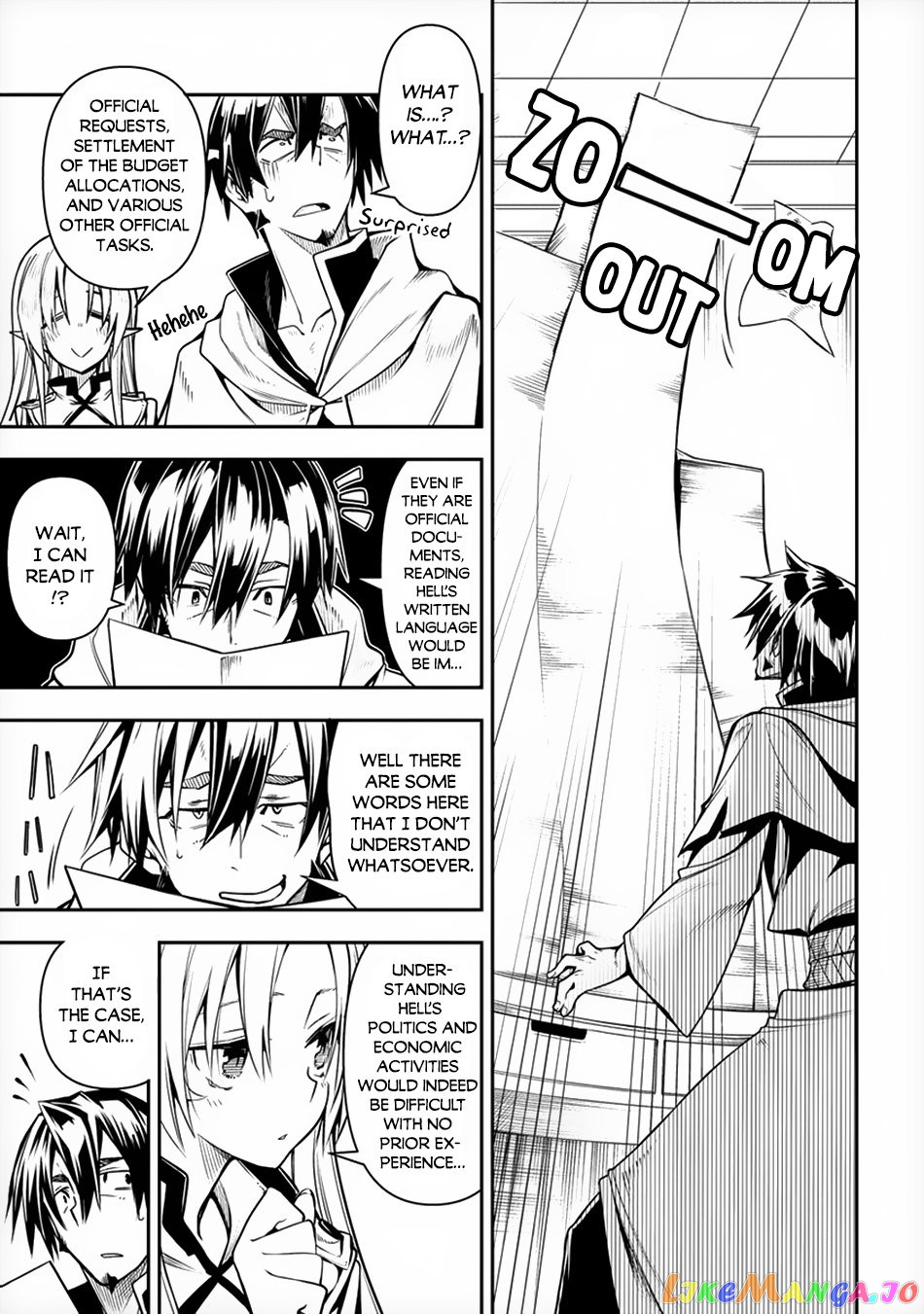The Betrayed Hero Who Was Reincarnated As The Strongest Demon Lord chapter 3 - page 14
