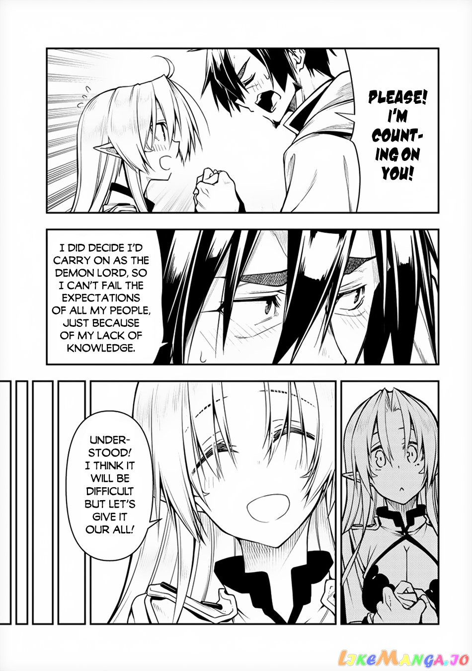 The Betrayed Hero Who Was Reincarnated As The Strongest Demon Lord chapter 3 - page 16