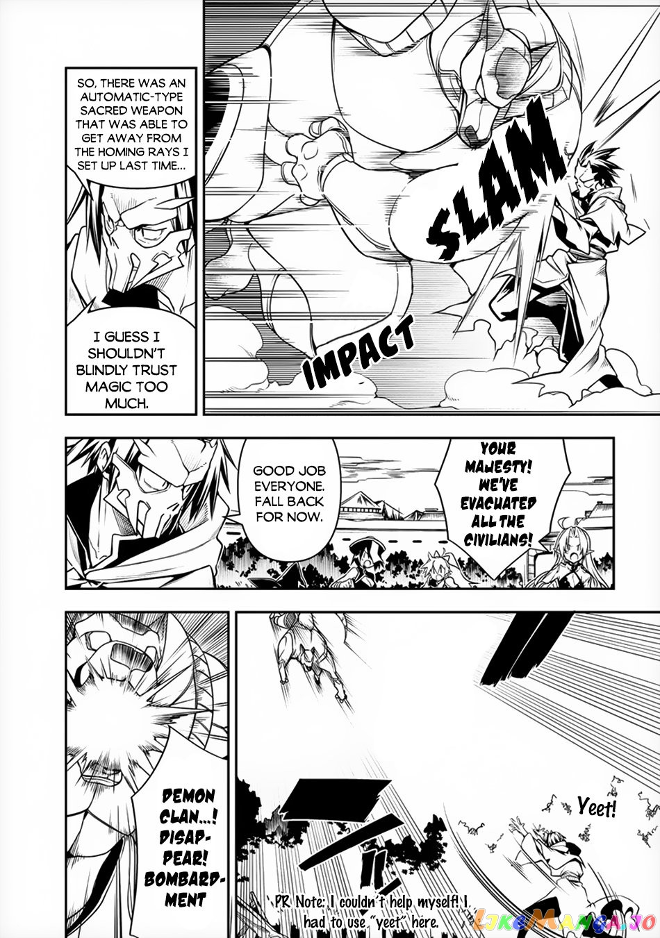 The Betrayed Hero Who Was Reincarnated As The Strongest Demon Lord chapter 3 - page 18