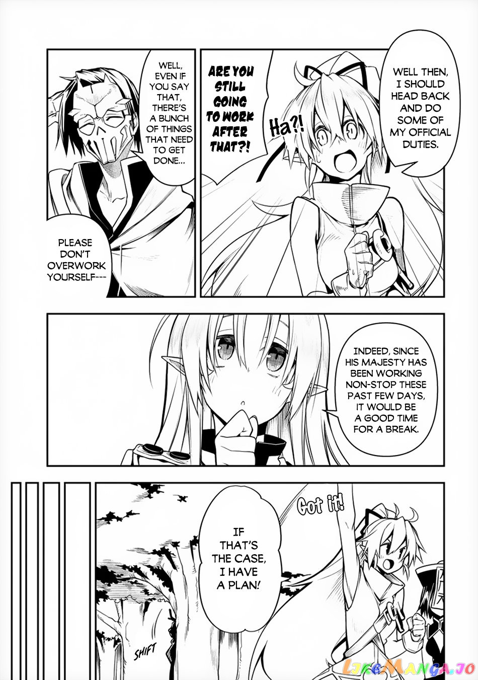The Betrayed Hero Who Was Reincarnated As The Strongest Demon Lord chapter 3 - page 22