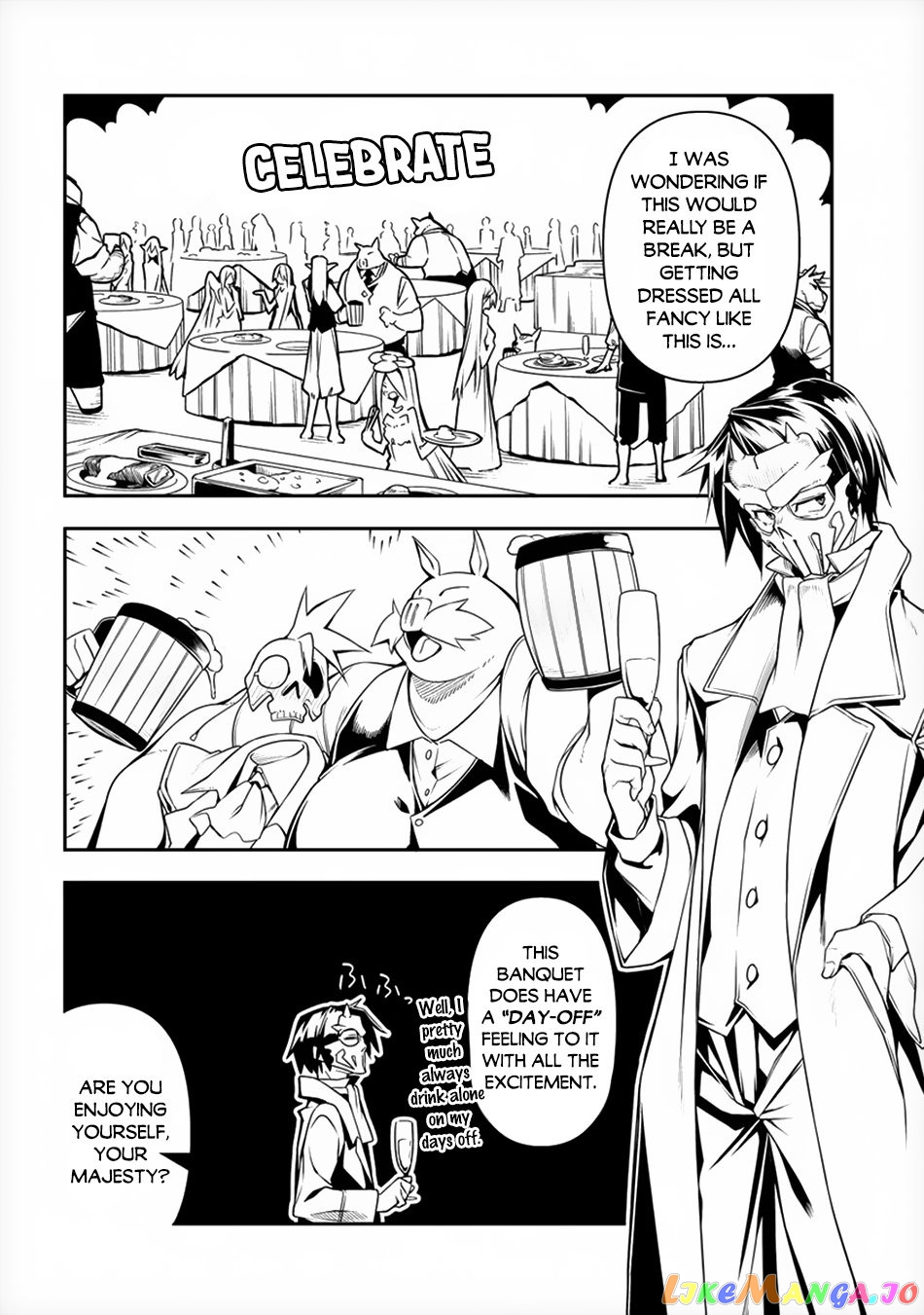 The Betrayed Hero Who Was Reincarnated As The Strongest Demon Lord chapter 3 - page 23