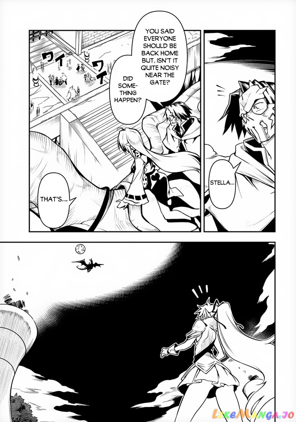 The Betrayed Hero Who Was Reincarnated As The Strongest Demon Lord chapter 3 - page 4