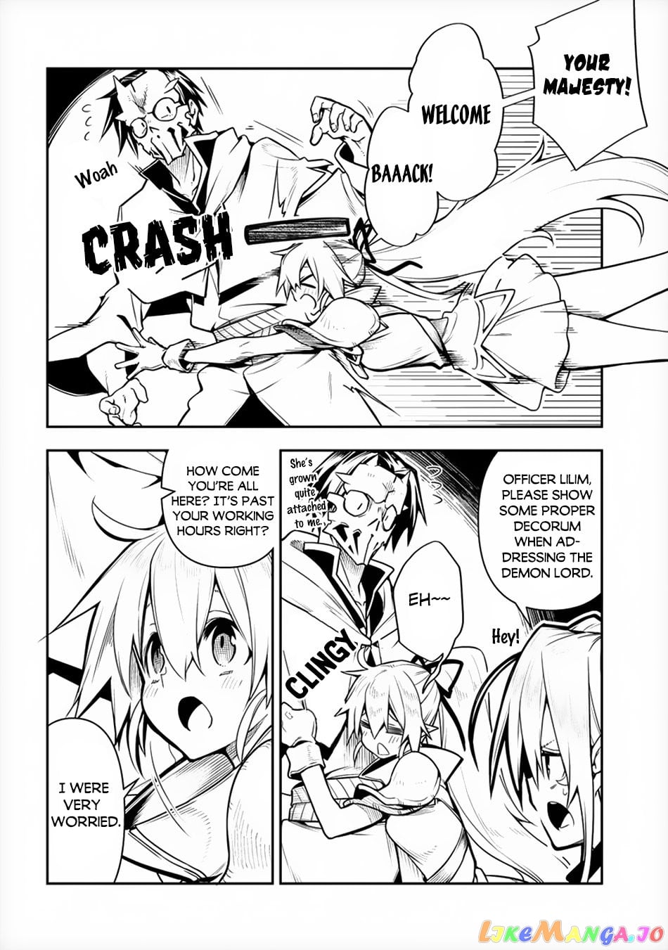 The Betrayed Hero Who Was Reincarnated As The Strongest Demon Lord chapter 3 - page 5