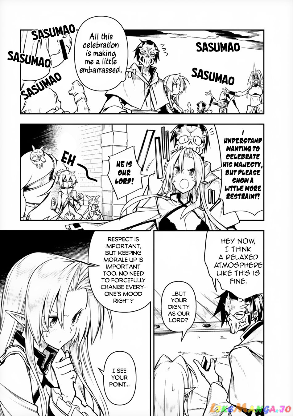The Betrayed Hero Who Was Reincarnated As The Strongest Demon Lord chapter 3 - page 7