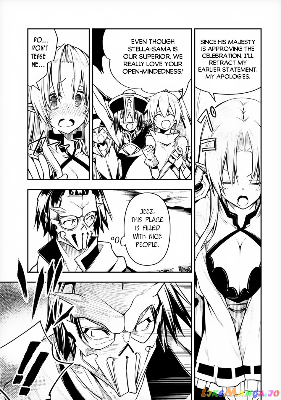 The Betrayed Hero Who Was Reincarnated As The Strongest Demon Lord chapter 3 - page 8