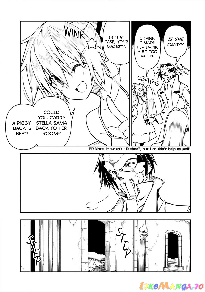 The Betrayed Hero Who Was Reincarnated As The Strongest Demon Lord chapter 3.2 - page 10