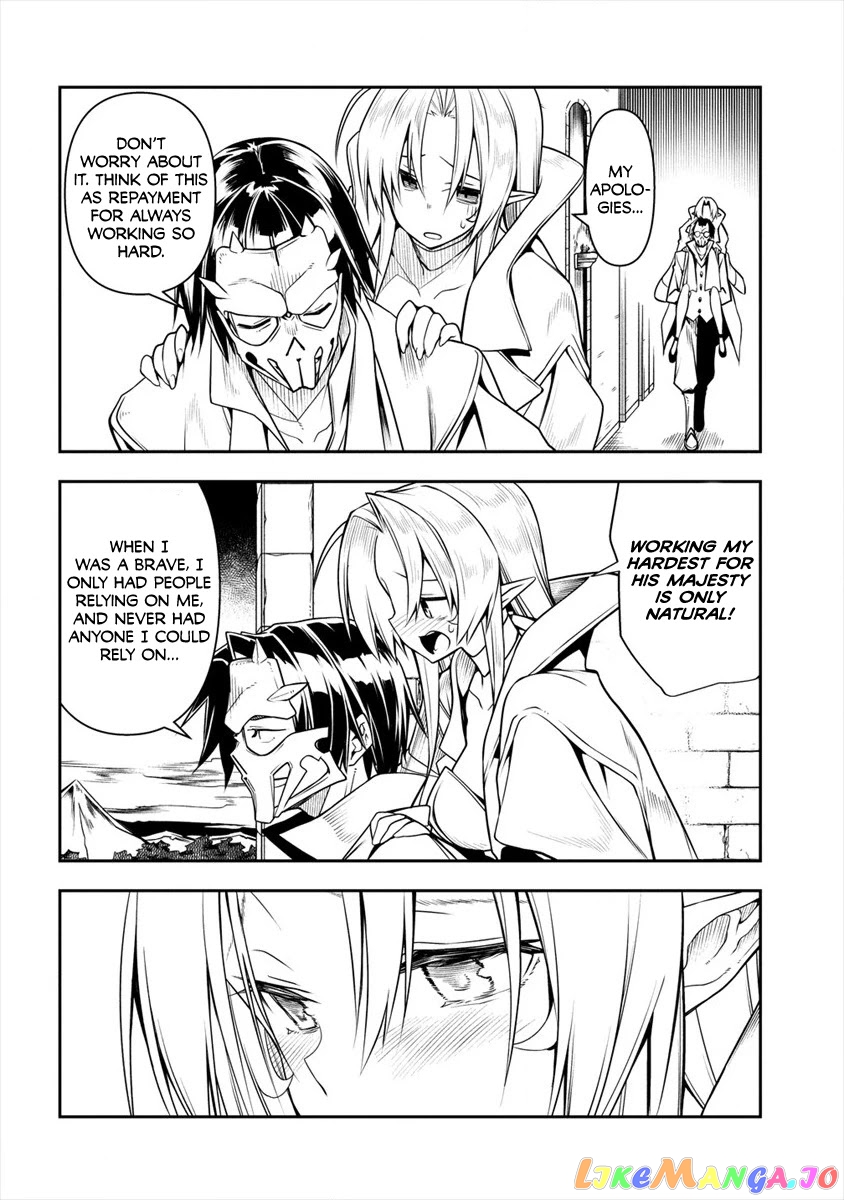 The Betrayed Hero Who Was Reincarnated As The Strongest Demon Lord chapter 3.2 - page 11