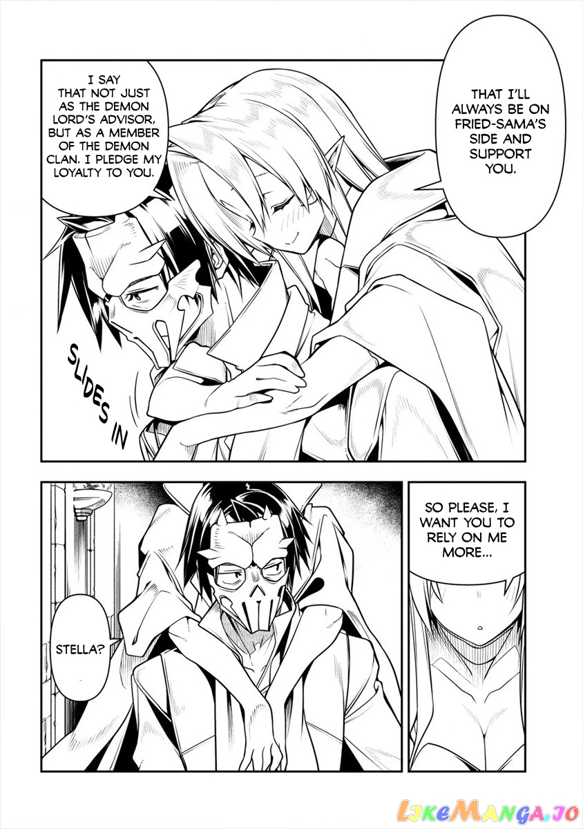 The Betrayed Hero Who Was Reincarnated As The Strongest Demon Lord chapter 3.2 - page 13