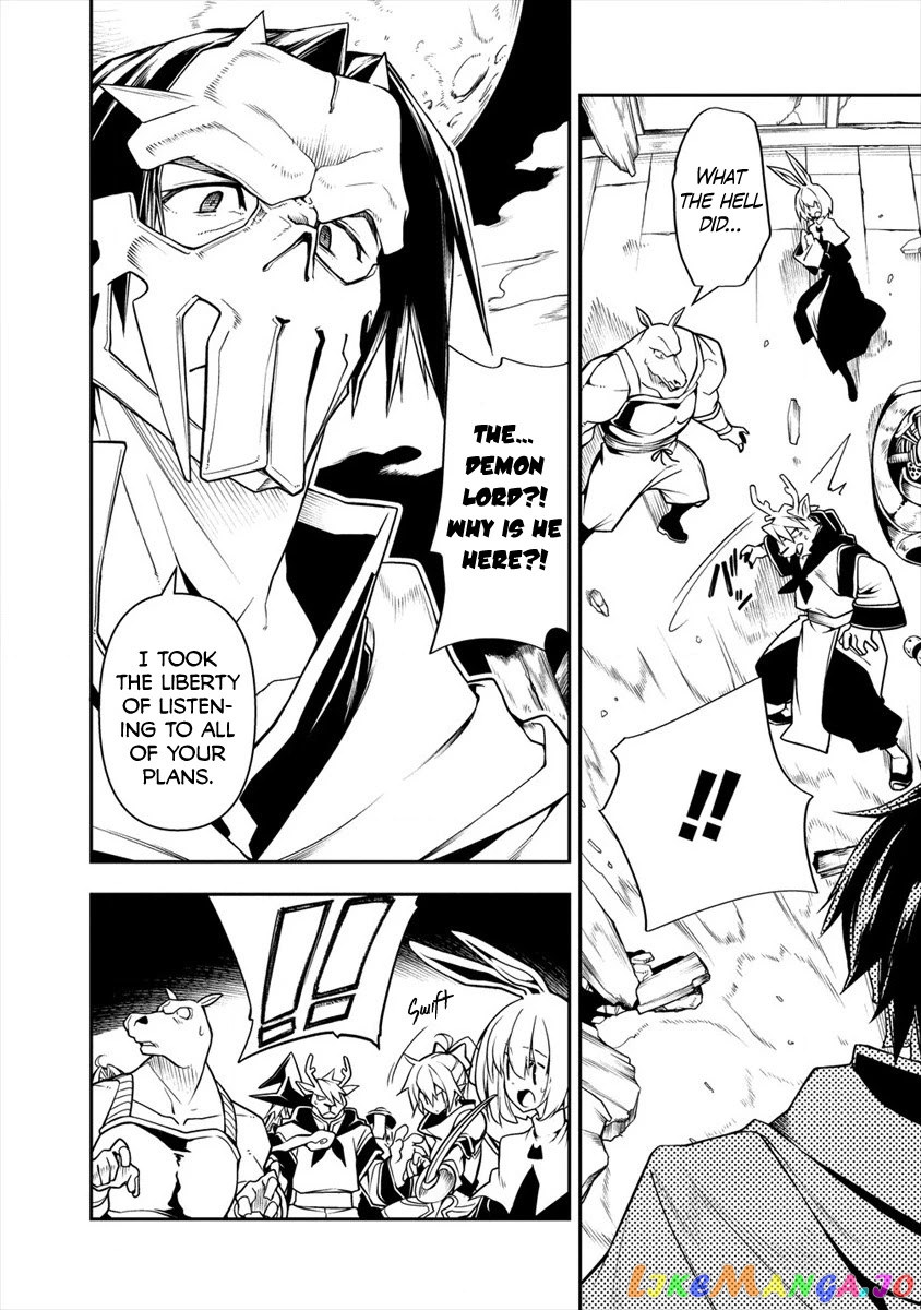 The Betrayed Hero Who Was Reincarnated As The Strongest Demon Lord chapter 3.2 - page 20