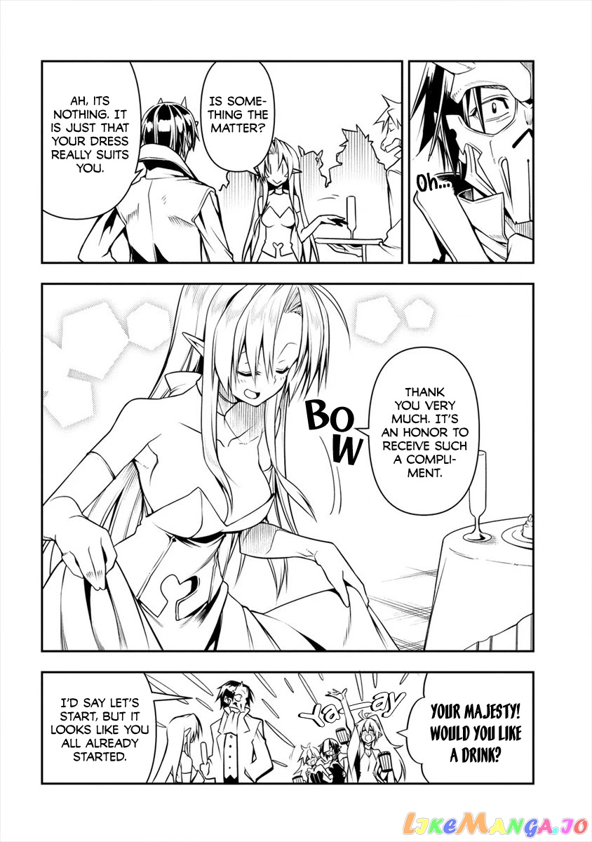 The Betrayed Hero Who Was Reincarnated As The Strongest Demon Lord chapter 3.2 - page 3
