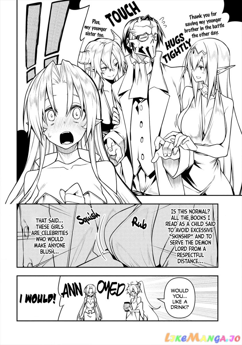 The Betrayed Hero Who Was Reincarnated As The Strongest Demon Lord chapter 3.2 - page 5
