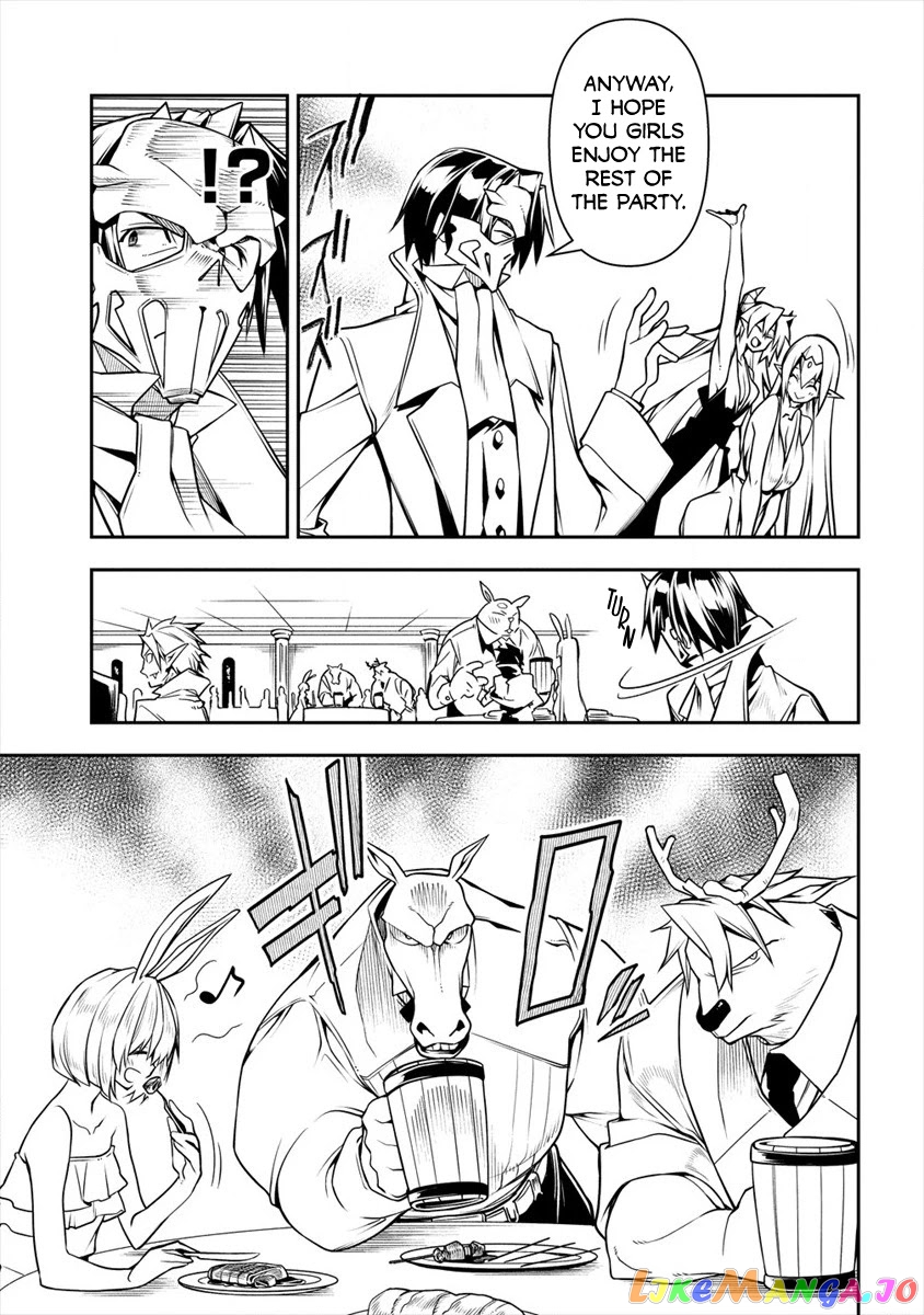 The Betrayed Hero Who Was Reincarnated As The Strongest Demon Lord chapter 3.2 - page 6