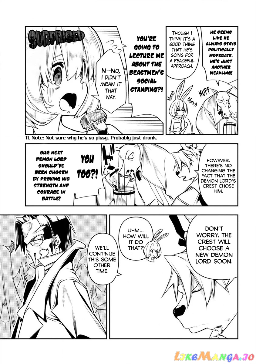 The Betrayed Hero Who Was Reincarnated As The Strongest Demon Lord chapter 3.2 - page 8