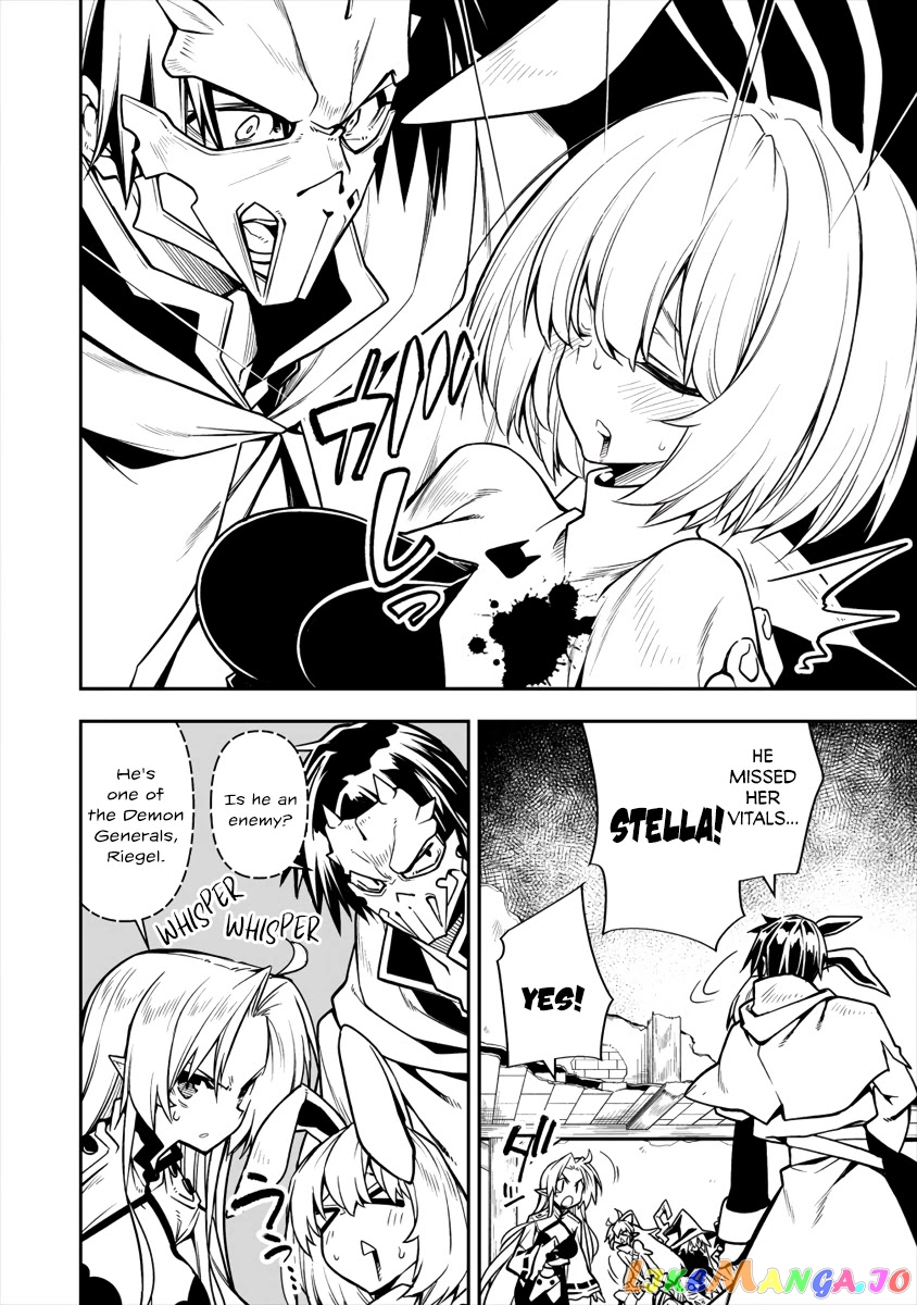 The Betrayed Hero Who Was Reincarnated As The Strongest Demon Lord chapter 4.1 - page 3