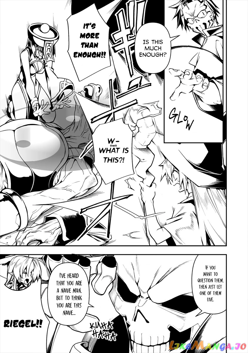 The Betrayed Hero Who Was Reincarnated As The Strongest Demon Lord chapter 4.1 - page 6
