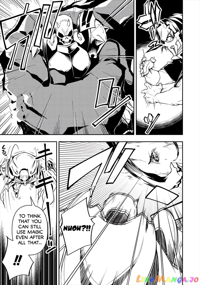 The Betrayed Hero Who Was Reincarnated As The Strongest Demon Lord chapter 4.2 - page 8