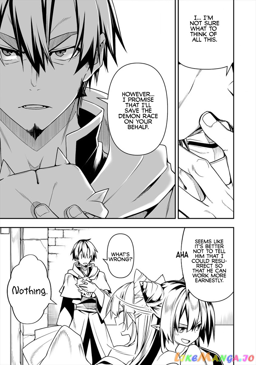 The Betrayed Hero Who Was Reincarnated As The Strongest Demon Lord chapter 5.1 - page 18