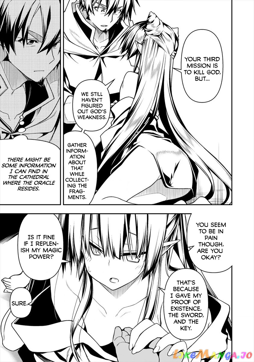 The Betrayed Hero Who Was Reincarnated As The Strongest Demon Lord chapter 5.2 - page 10