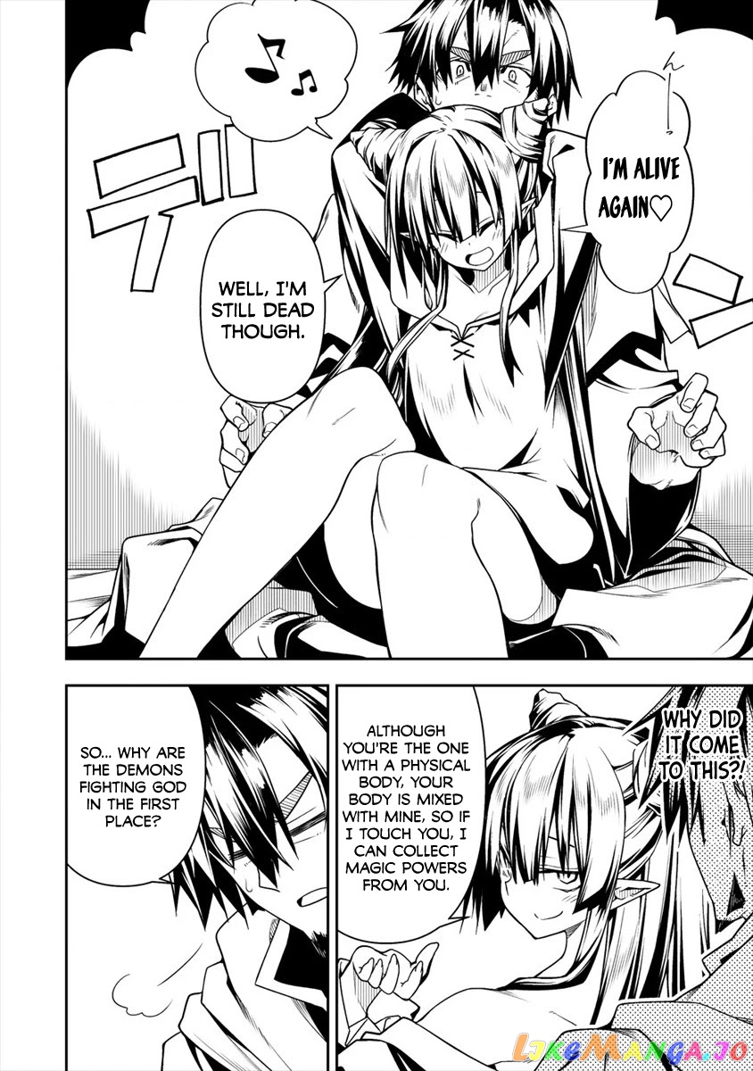 The Betrayed Hero Who Was Reincarnated As The Strongest Demon Lord chapter 5.2 - page 11
