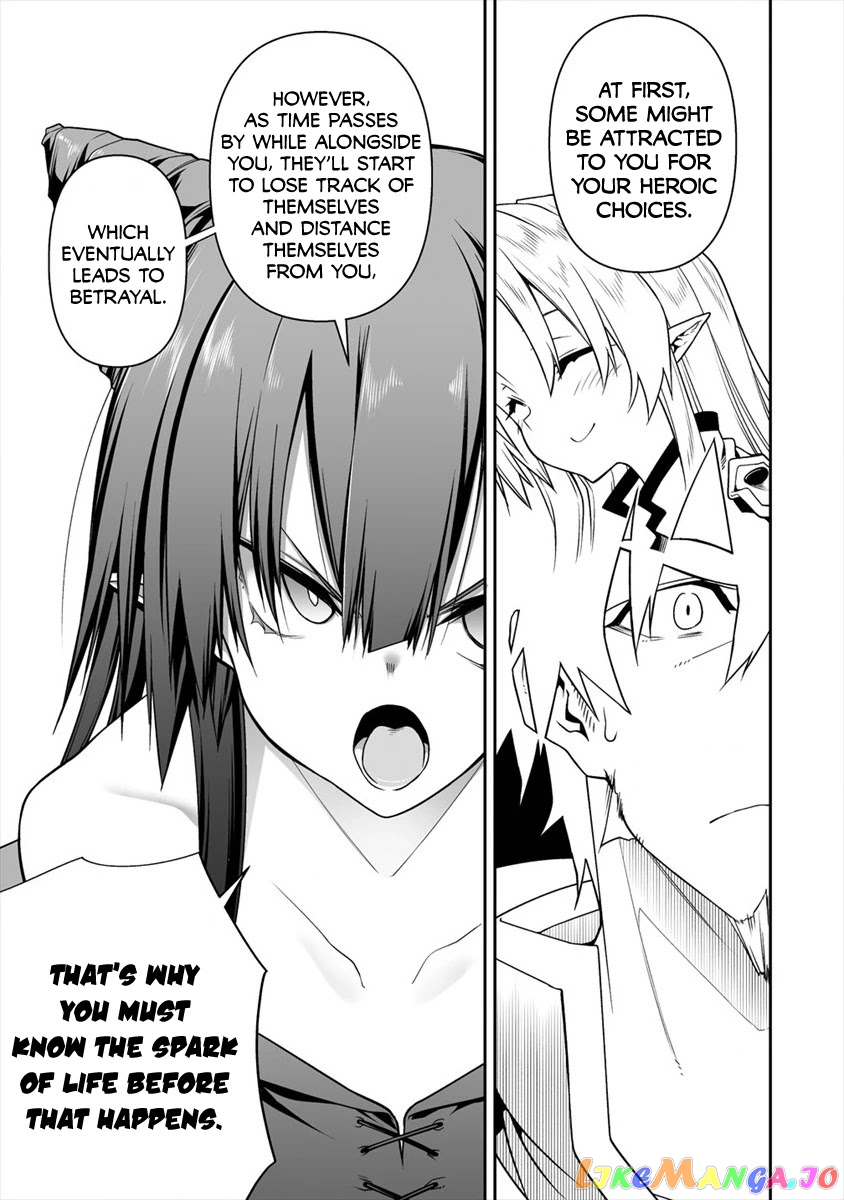 The Betrayed Hero Who Was Reincarnated As The Strongest Demon Lord chapter 5.2 - page 16