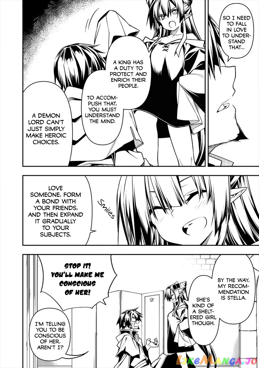 The Betrayed Hero Who Was Reincarnated As The Strongest Demon Lord chapter 5.2 - page 17