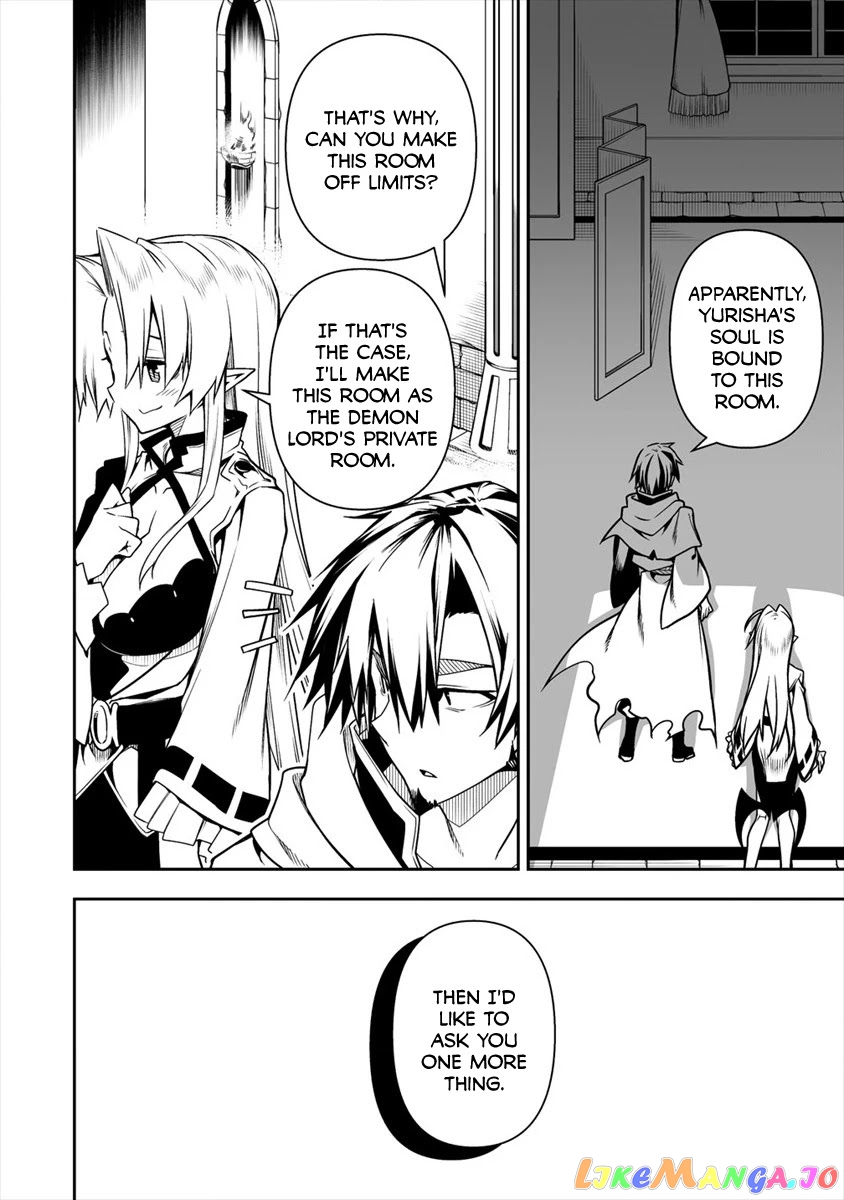 The Betrayed Hero Who Was Reincarnated As The Strongest Demon Lord chapter 5.2 - page 21