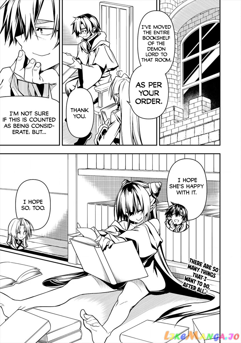 The Betrayed Hero Who Was Reincarnated As The Strongest Demon Lord chapter 5.2 - page 22