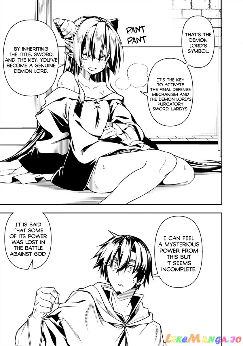 The Betrayed Hero Who Was Reincarnated As The Strongest Demon Lord chapter 5.2 - page 8