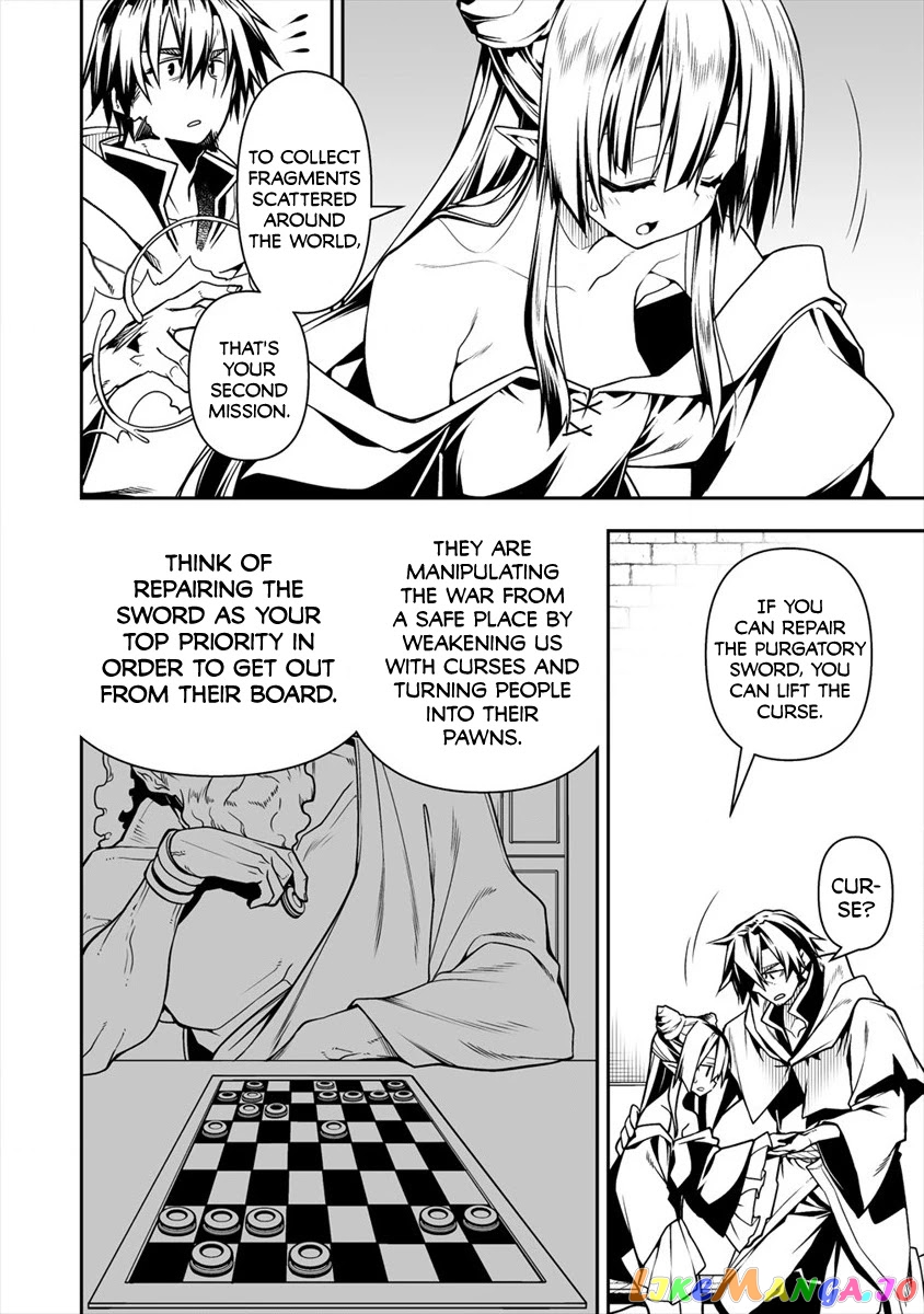 The Betrayed Hero Who Was Reincarnated As The Strongest Demon Lord chapter 5.2 - page 9