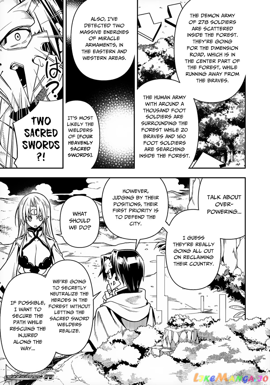 The Betrayed Hero Who Was Reincarnated As The Strongest Demon Lord chapter 6 - page 10
