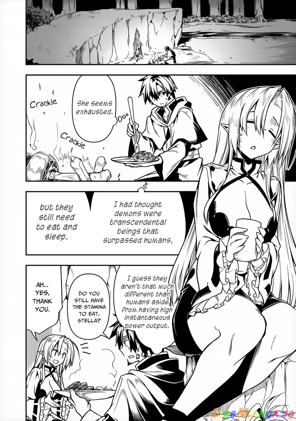 The Betrayed Hero Who Was Reincarnated As The Strongest Demon Lord chapter 6 - page 16