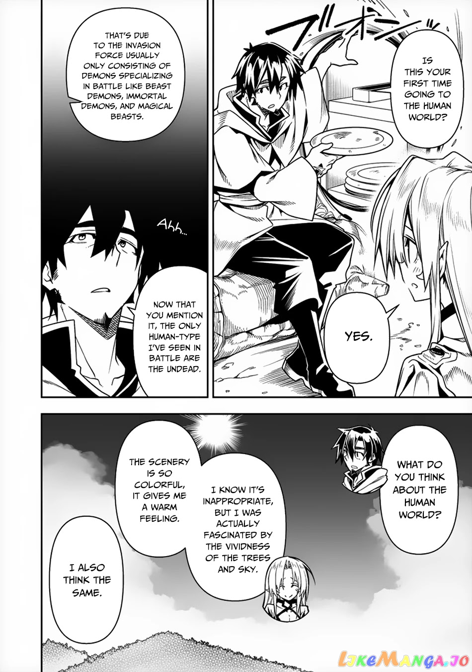The Betrayed Hero Who Was Reincarnated As The Strongest Demon Lord chapter 6 - page 18
