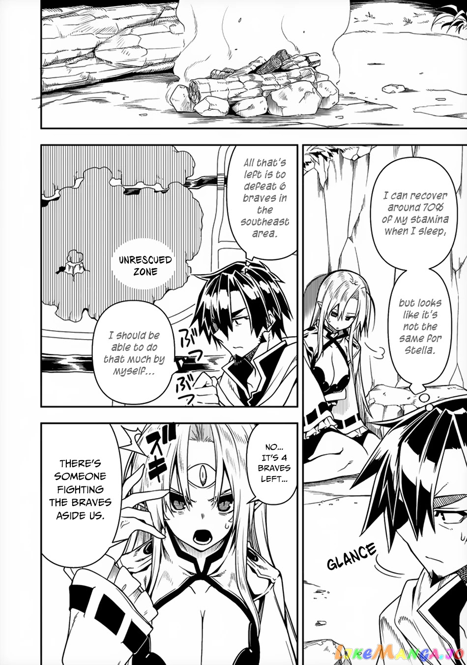The Betrayed Hero Who Was Reincarnated As The Strongest Demon Lord chapter 6 - page 20