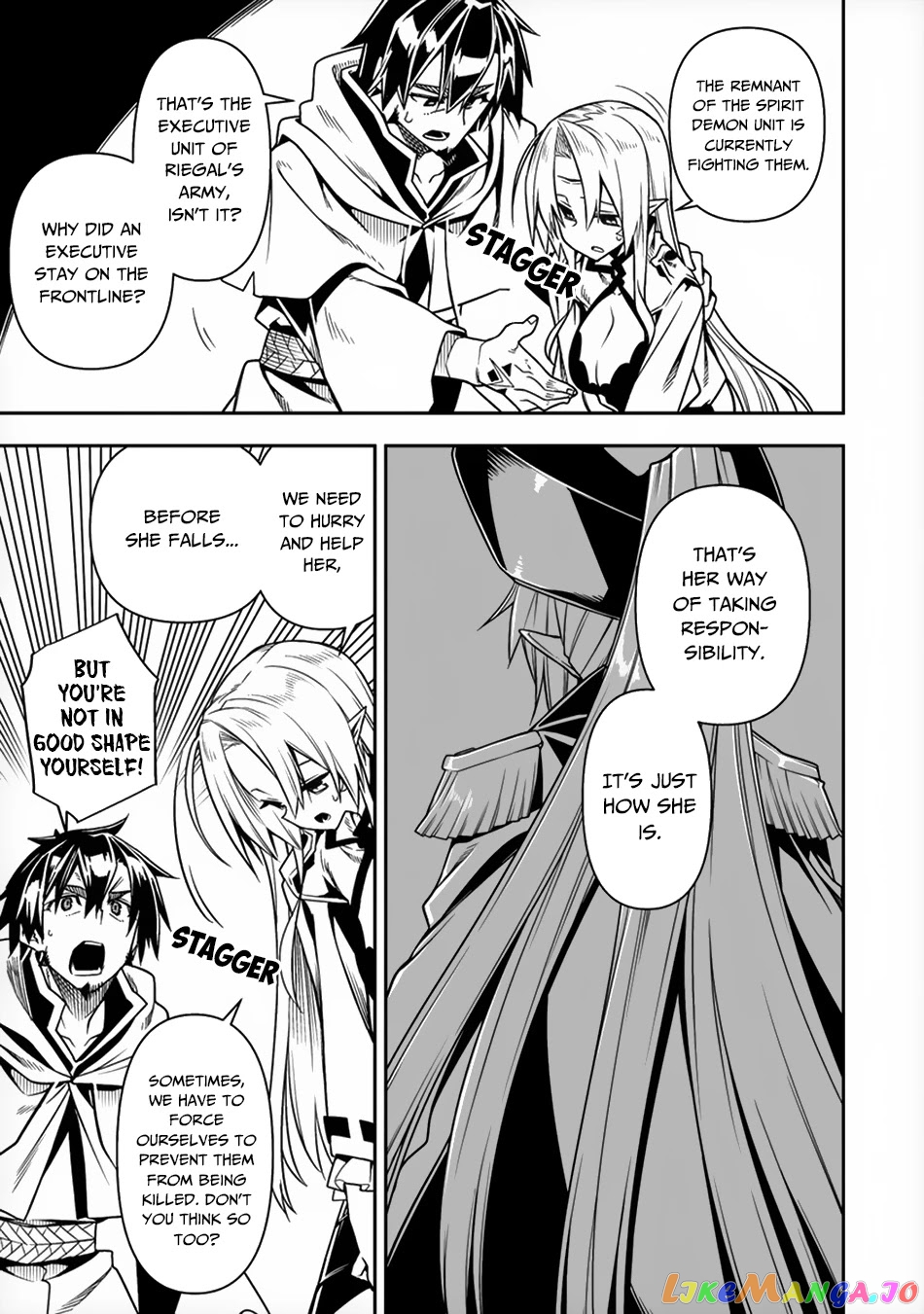The Betrayed Hero Who Was Reincarnated As The Strongest Demon Lord chapter 6 - page 21